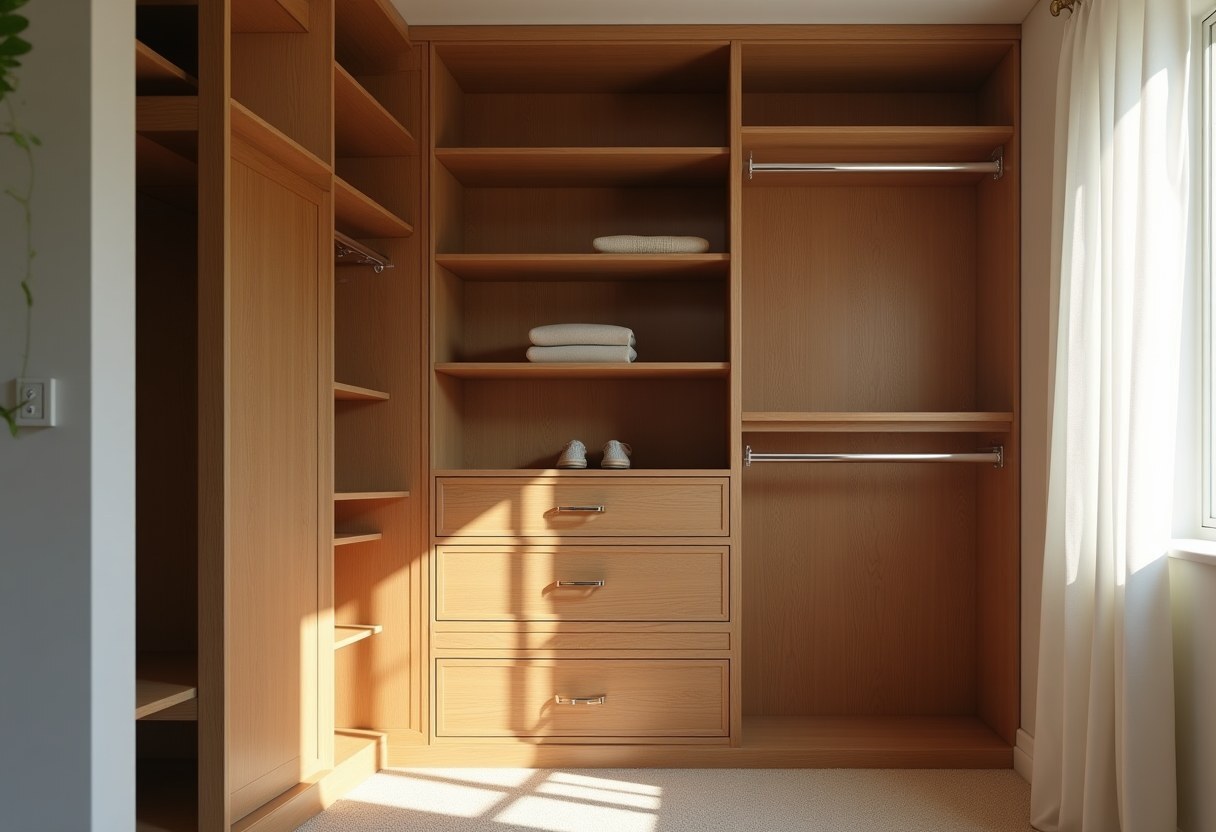 Closets y muebles